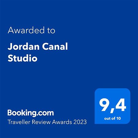 Jordan Canal Studio Amsterdam Dış mekan fotoğraf