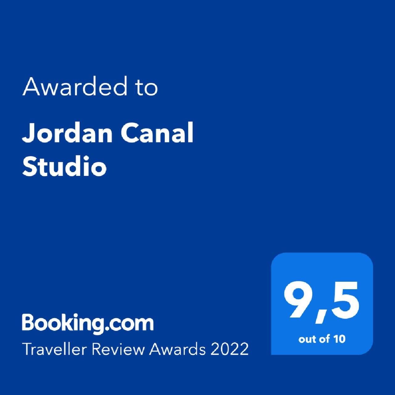 Jordan Canal Studio Amsterdam Dış mekan fotoğraf